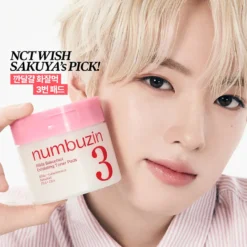 No.3 Bifida Bakuchiol Exfoliating Toner Pads