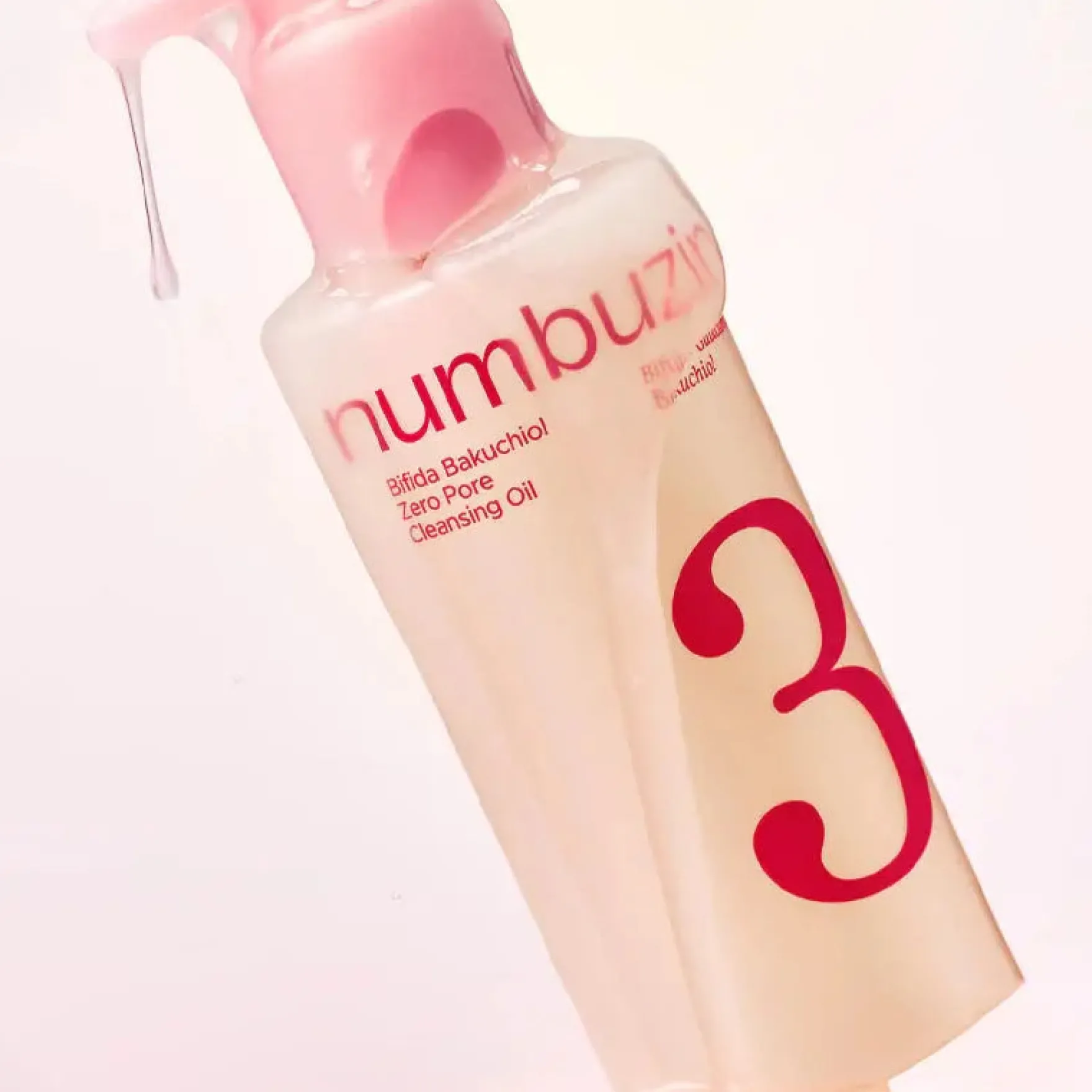 No.3 Bifida Bakuchiol Zero Pore Cleansing Oil