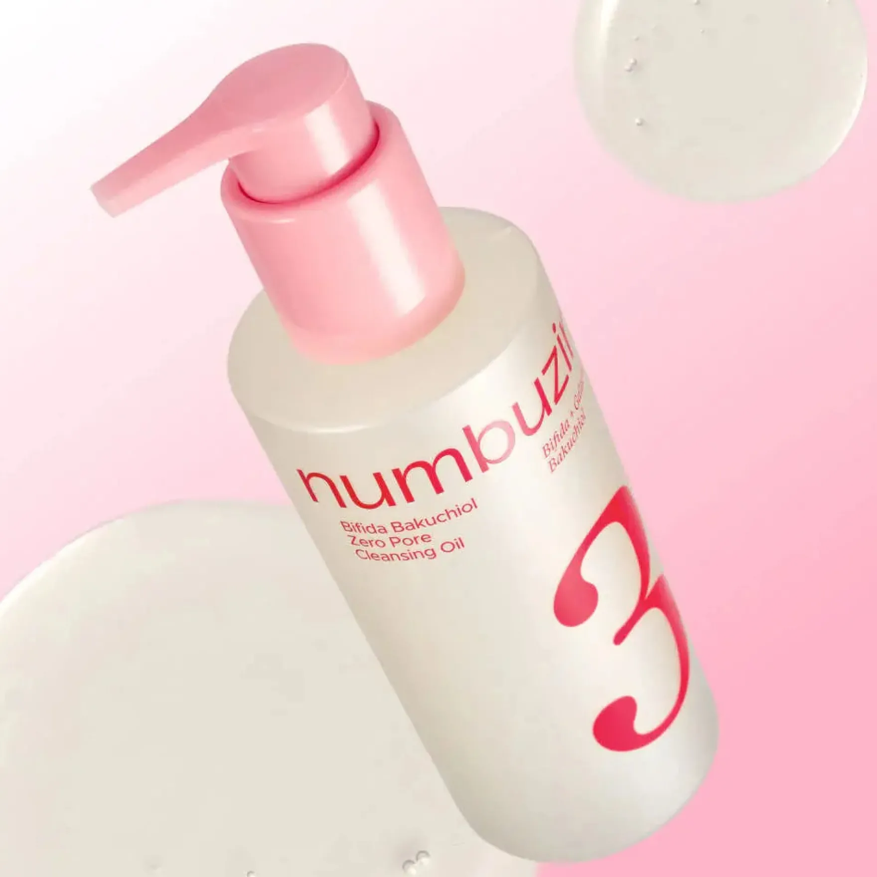 No.3 Bifida Bakuchiol Zero Pore Cleansing Oil