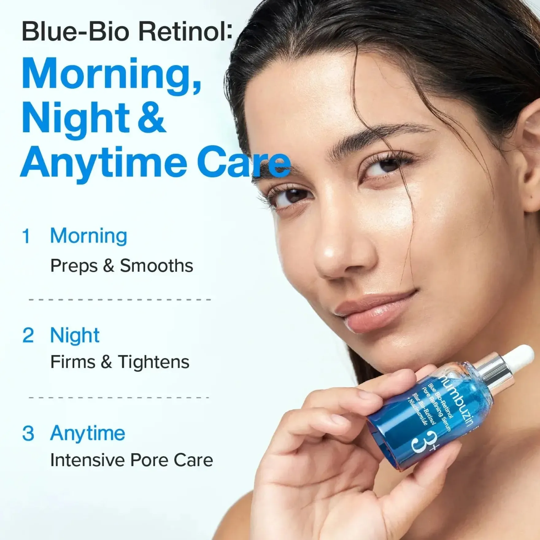 No.3 Blue Bio-Retinol Pore Refining Serum