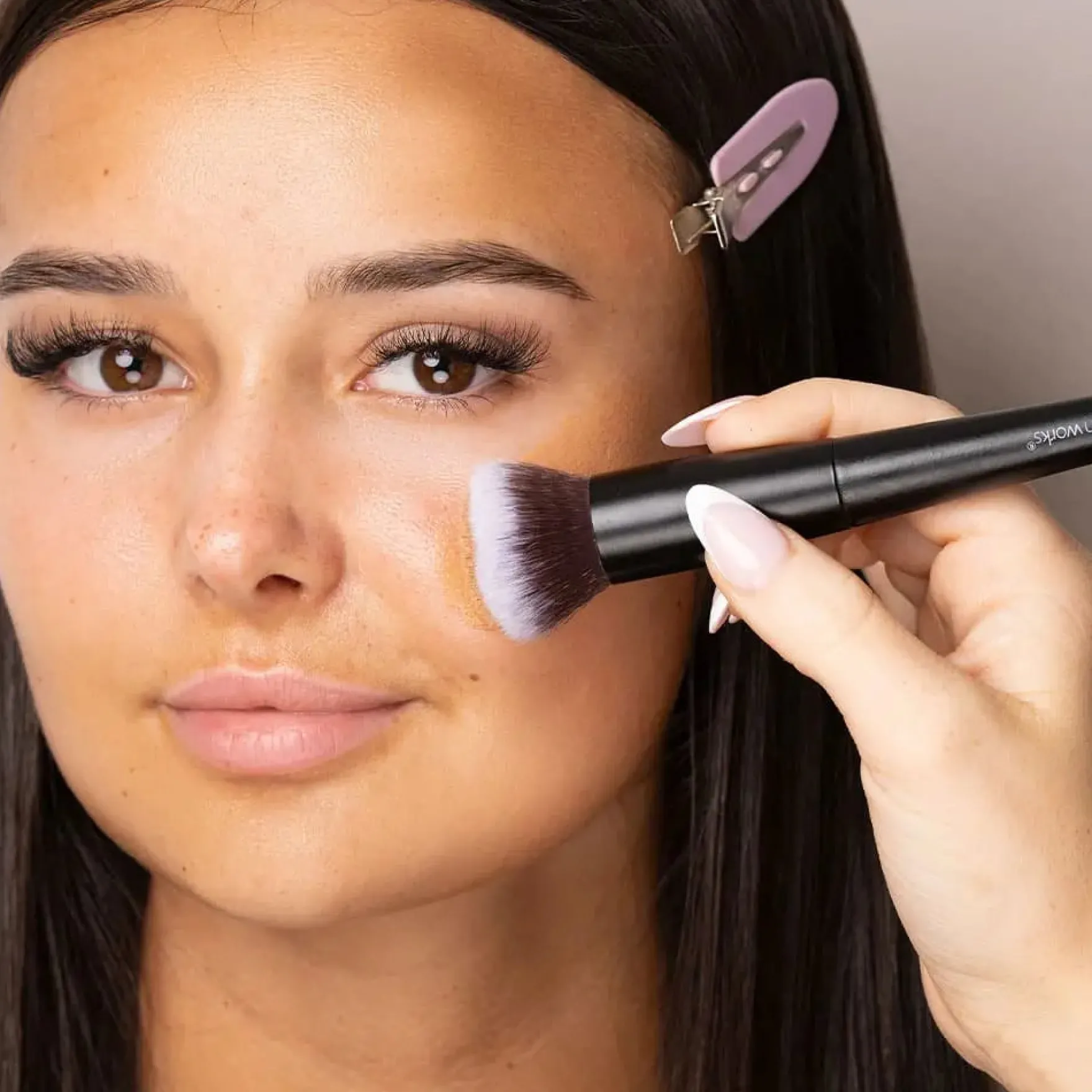 No. 2 Buffing Foundation Brush