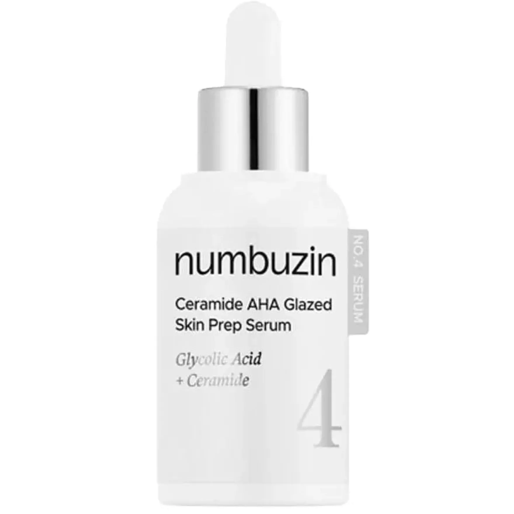 No.4 Ceramide AHA Glazed Skin Prep Serum
