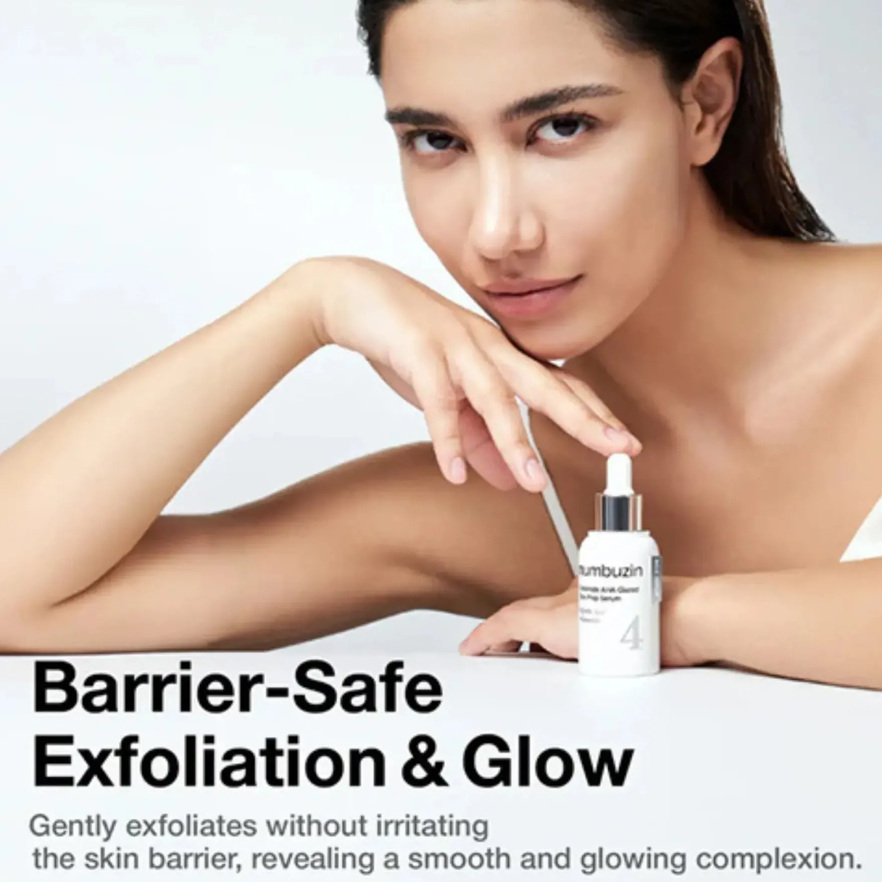 No.4 Ceramide AHA Glazed Skin Prep Serum