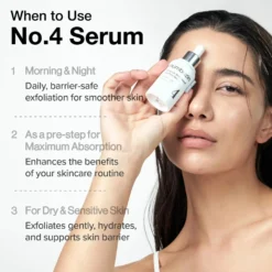 No.4 Ceramide AHA Glazed Skin Prep Serum