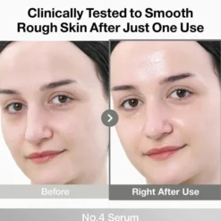 No.4 Ceramide AHA Glazed Skin Prep Serum