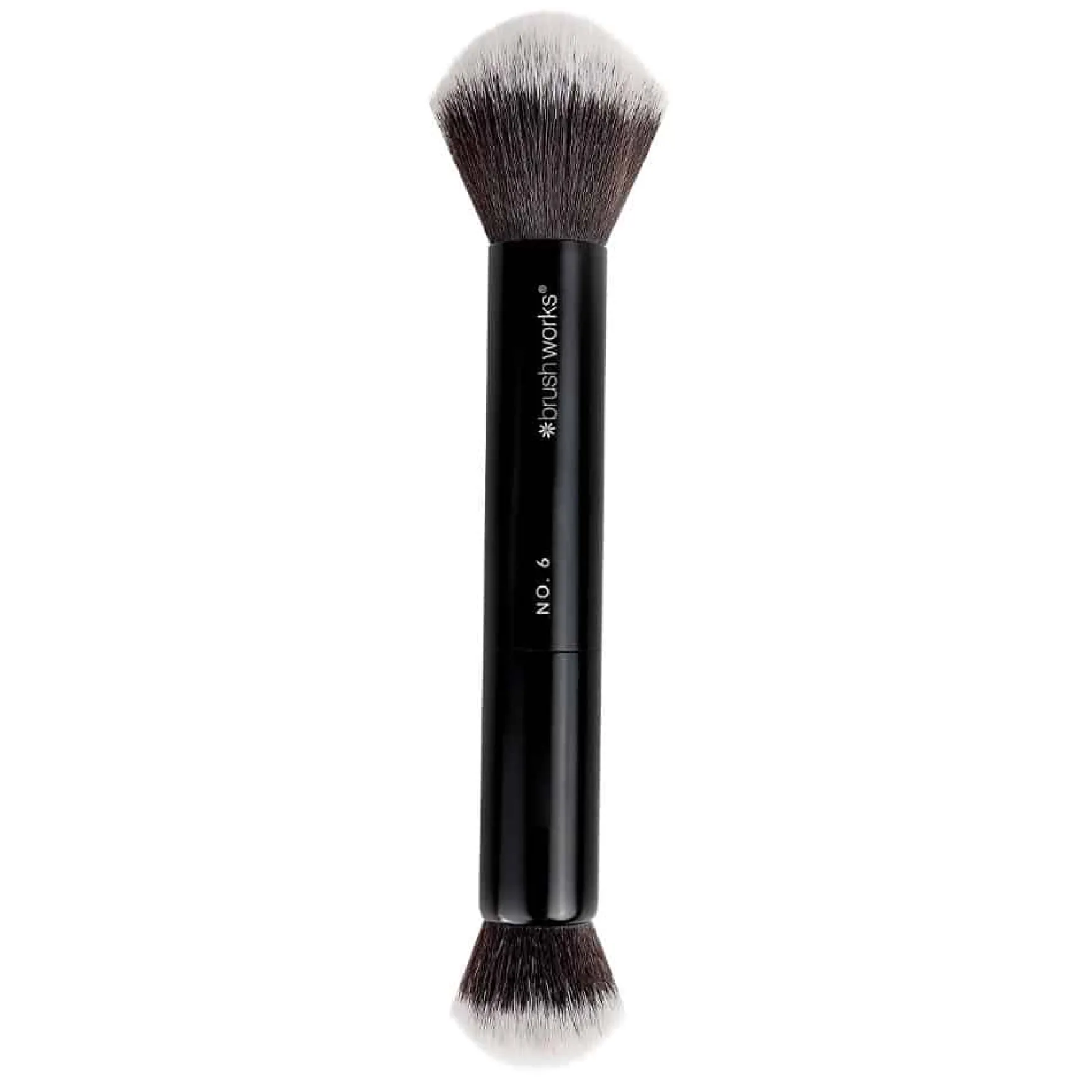 No. 6 Double Ended Powder and Buff Brush