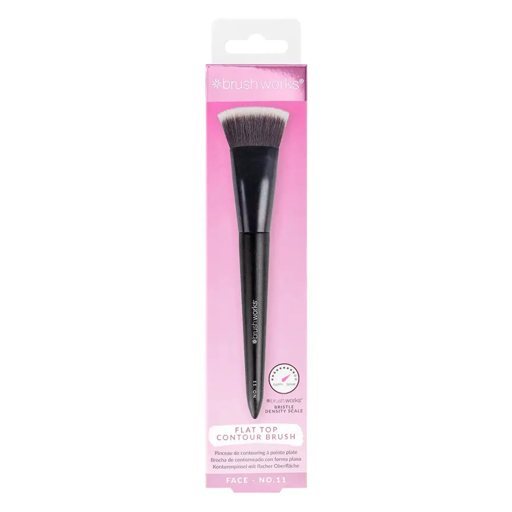 No. 11 Flat Top Contour Brush