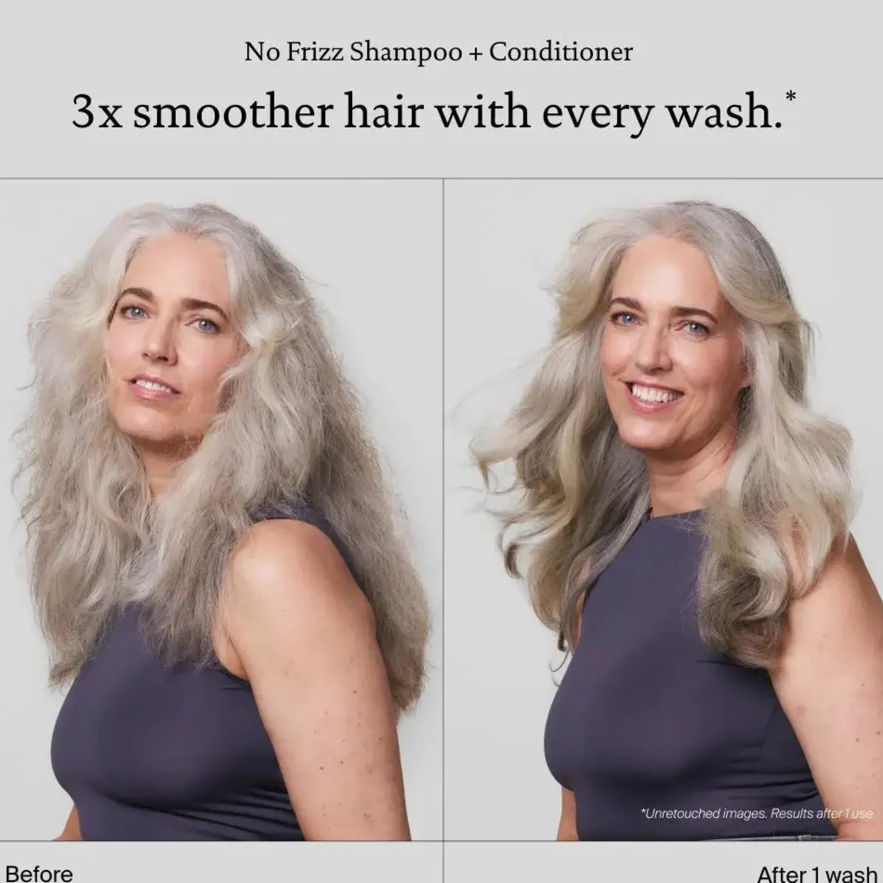No Frizz Shampoo