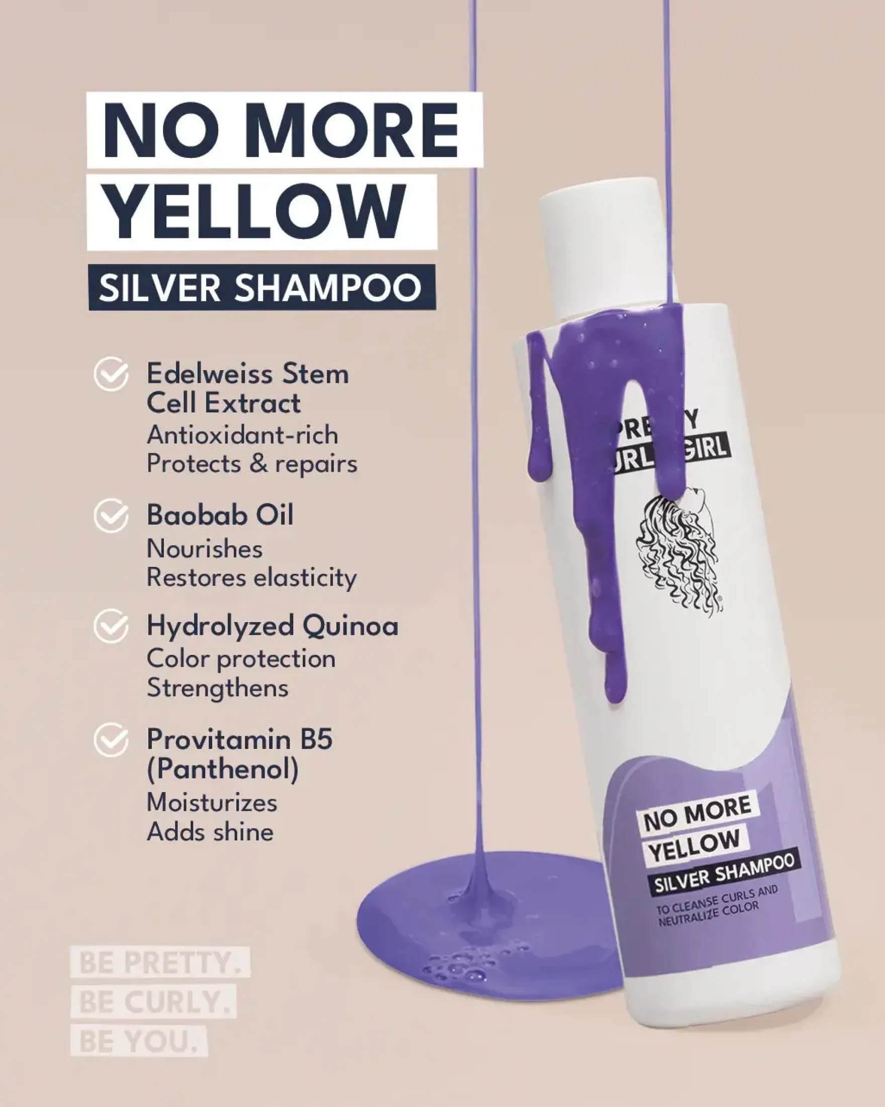 No More Yellow Silver Shampoo
