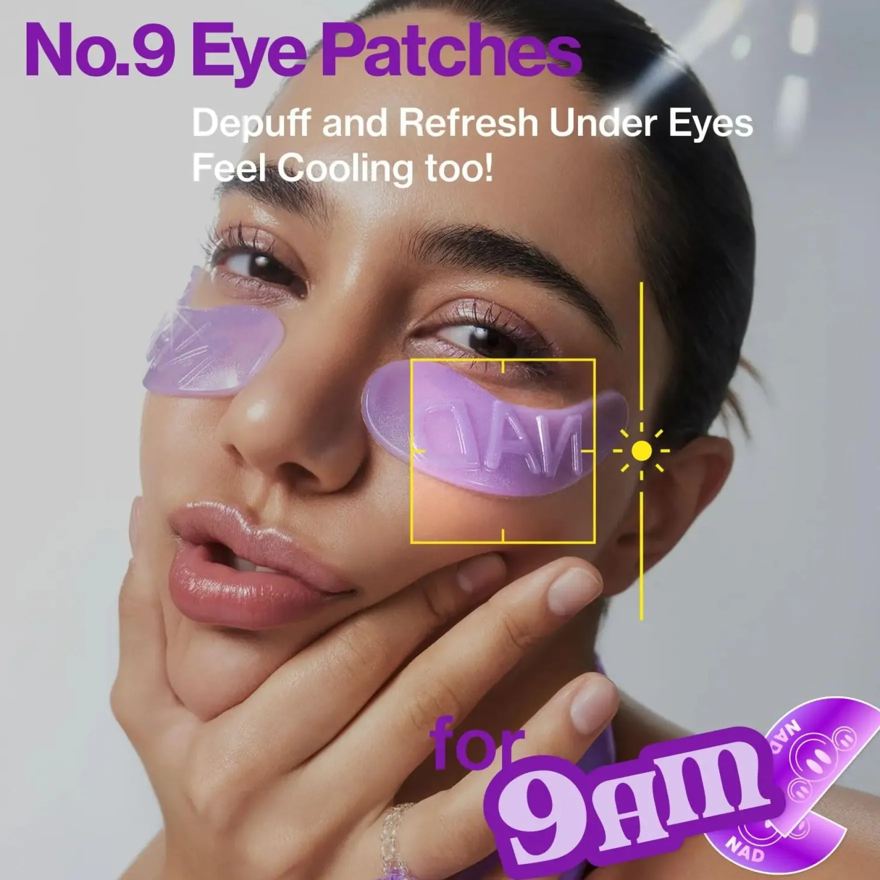 No.9 NAD+ Collagen Under Eye Patches