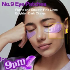 No.9 NAD+ Collagen Under Eye Patches