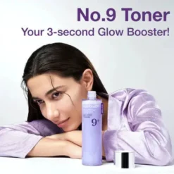 No.9 NAD+ PDRN Glow Boosting Toner