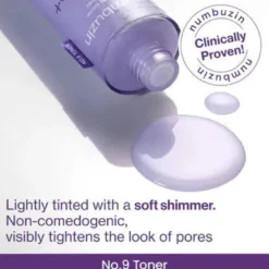 No.9 NAD+ PDRN Glow Boosting Toner