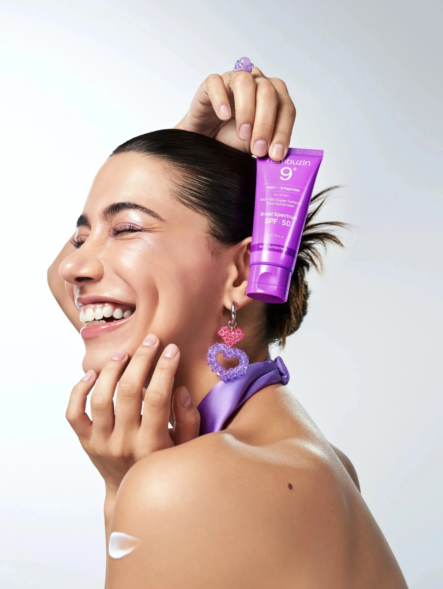 No.9 NAD+ 9 Peptides Dewy Sun Essence