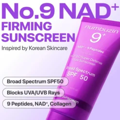 No.9 NAD+ 9 Peptides Dewy Sun Essence