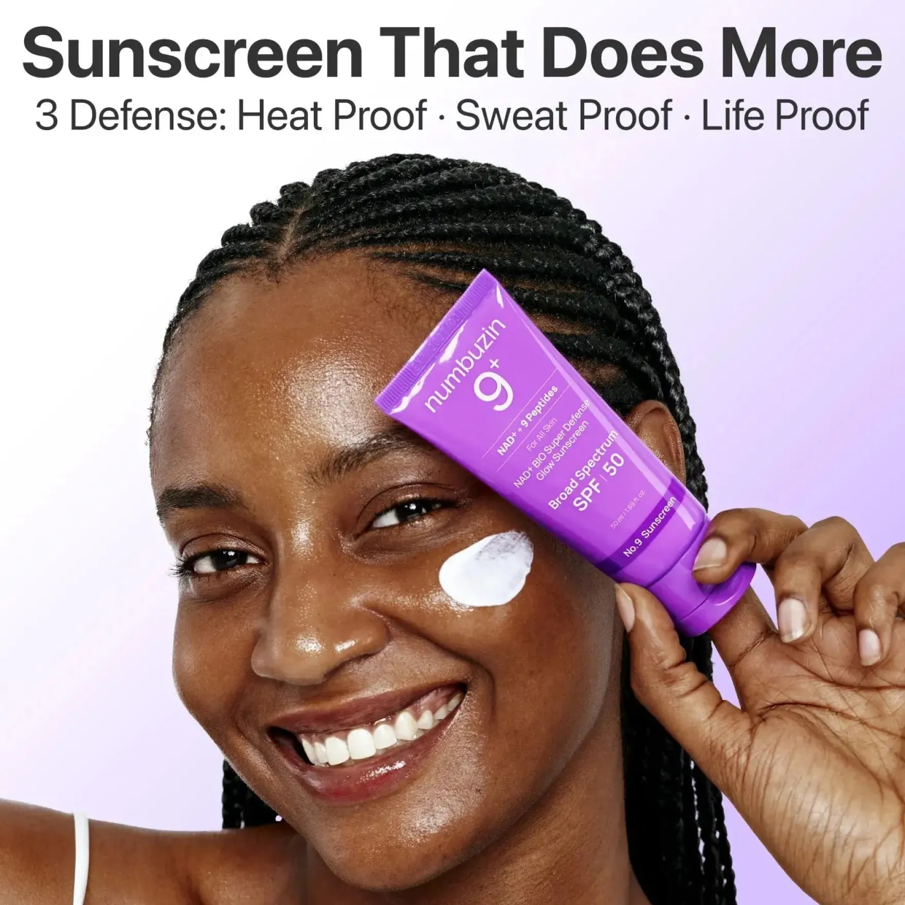 No.9 NAD+ 9 Peptides Dewy Sun Essence