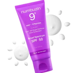 No.9 NAD+ 9 Peptides Dewy Sun Essence