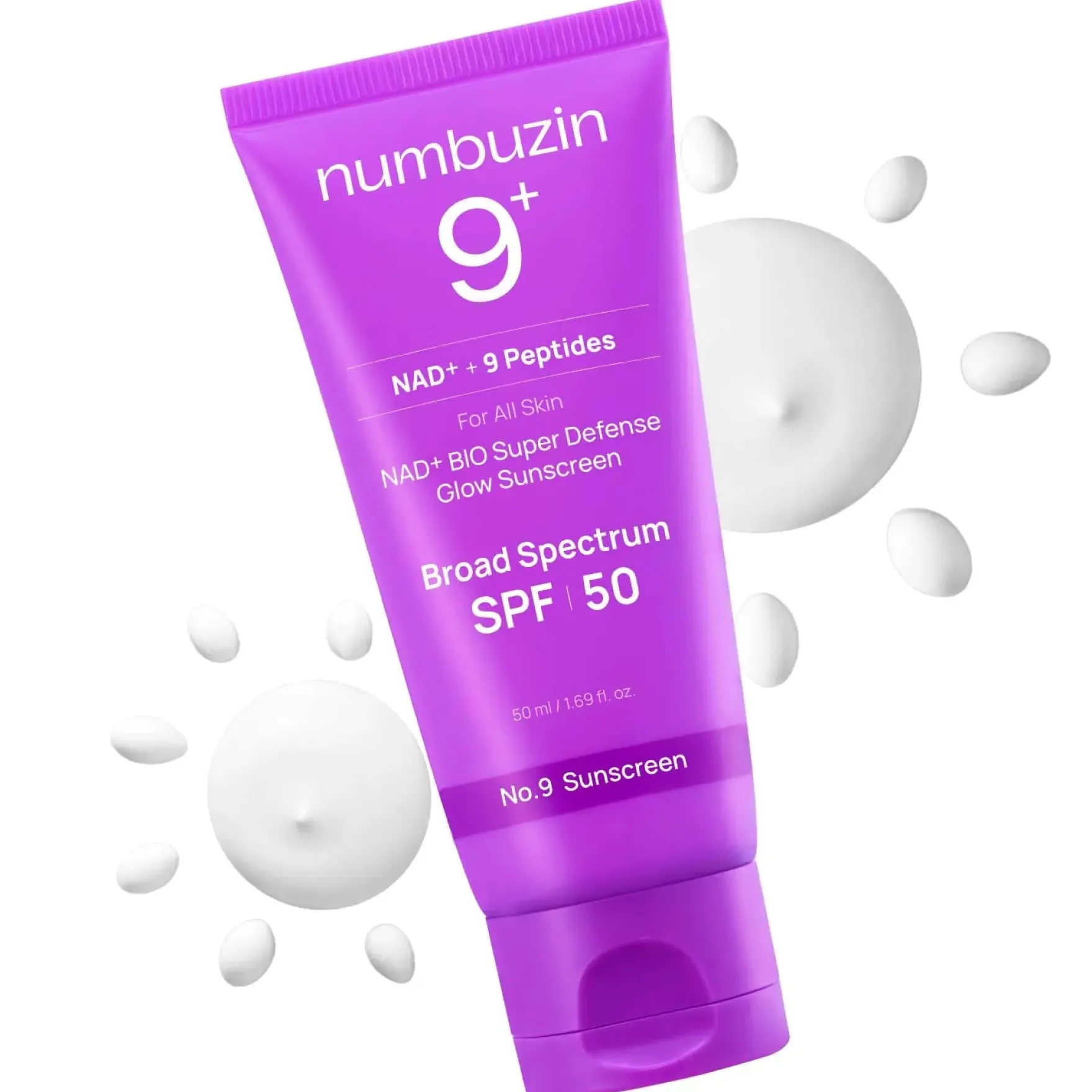 No.9 NAD+ 9 Peptides Dewy Sun Essence