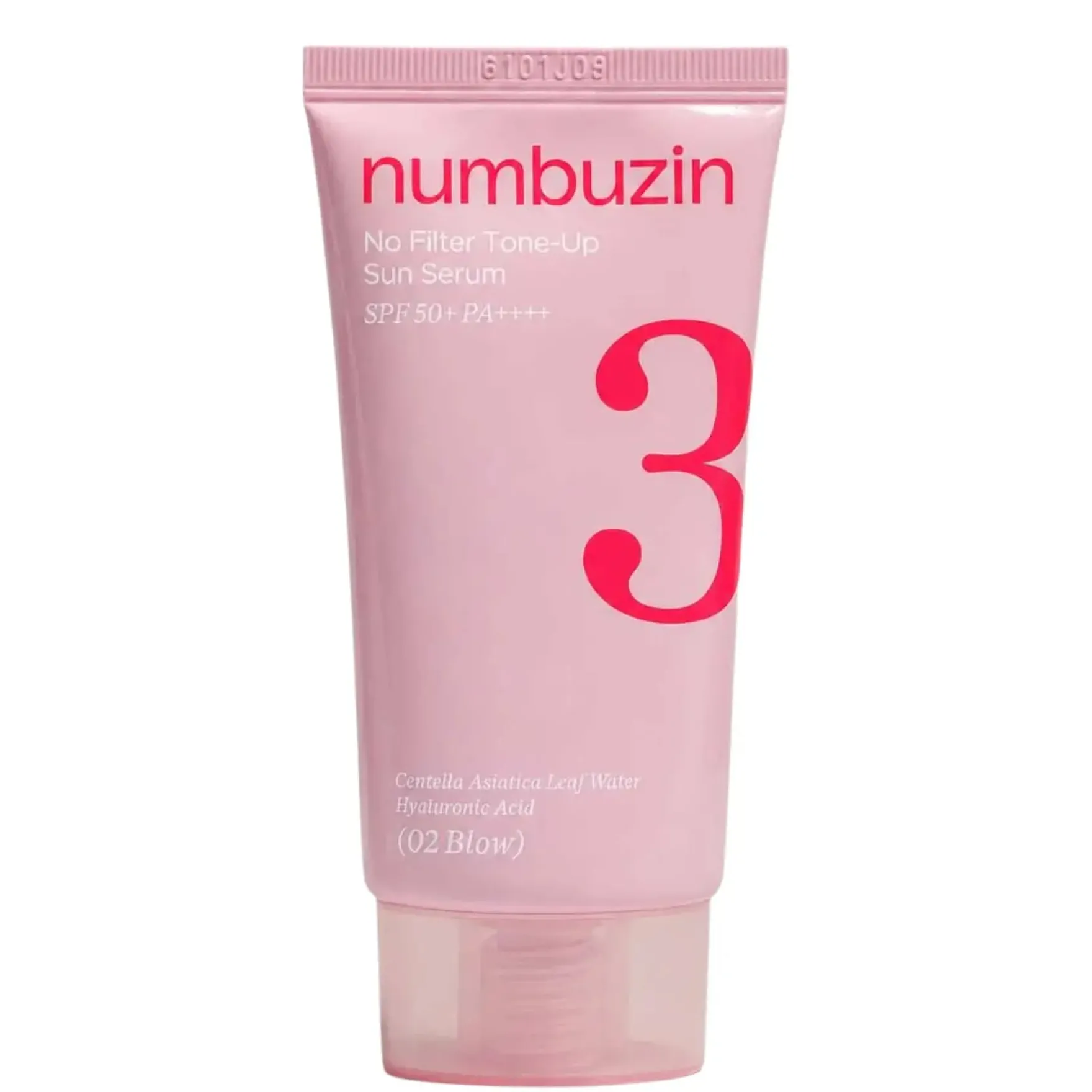 No.3 No Filter Tone-Up Sun Serum 02 Glow