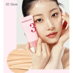 No.3 No Filter Tone-Up Sun Serum 02 Glow