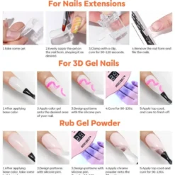 Non-Stick Hands Solid Builder Gel Kit