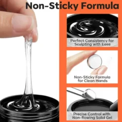 Non-Stick Hands Solid Builder Gel Kit