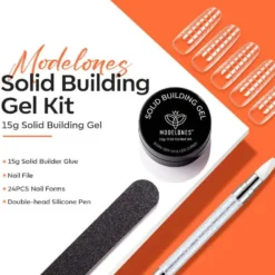 Non-Stick Hands Solid Builder Gel Kit