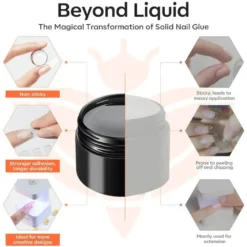 Non-Stick Hands Solid Builder Gel Kit