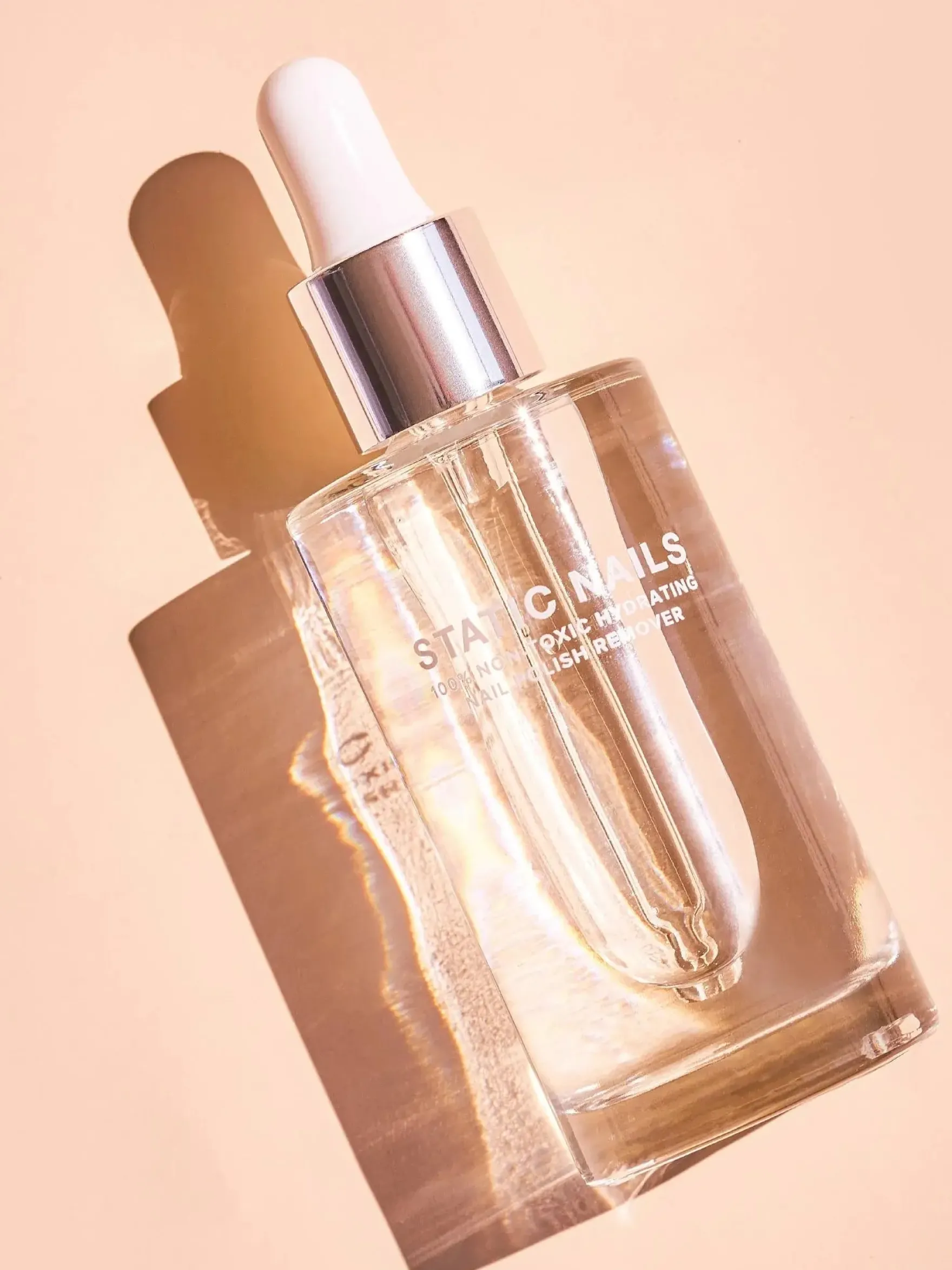100% Non-Toxic, Odorless Polish & Pop-On Remover Clear
