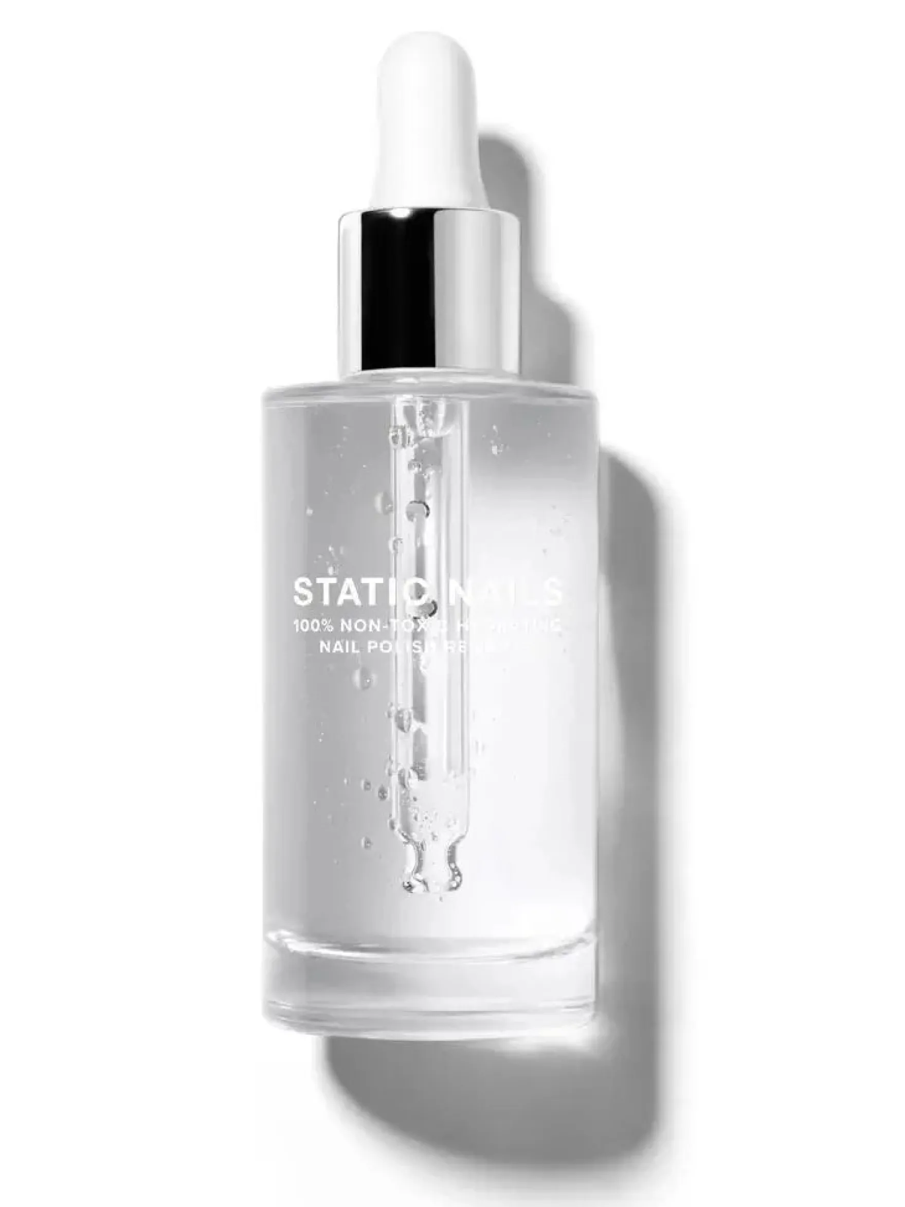 100% Non-Toxic, Odorless Polish & Pop-On Remover Clear