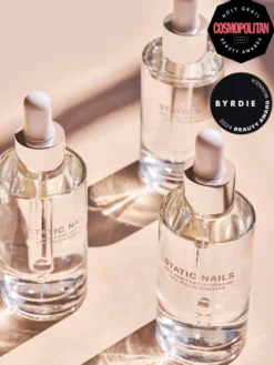 100% Non-Toxic, Odorless Polish & Pop-On Remover Clear