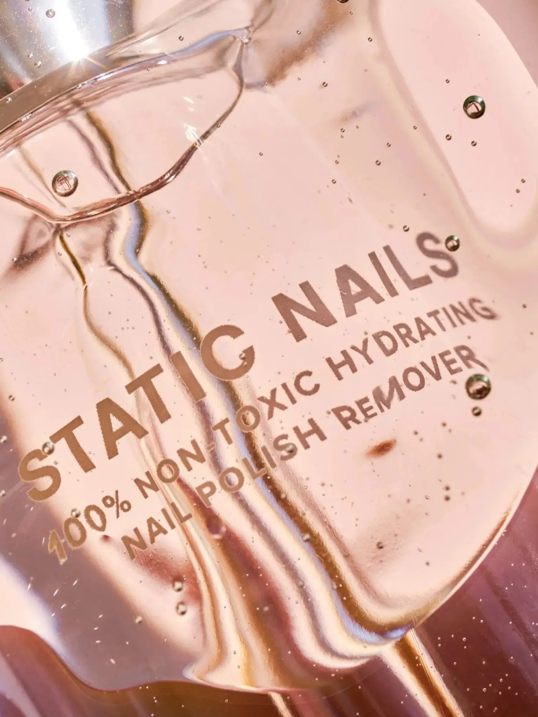 100% Non-Toxic, Odorless Polish & Pop-On Remover Clear