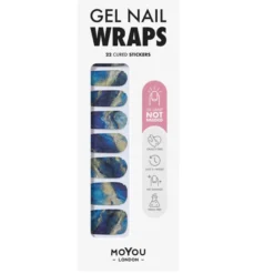 Non-UV Gel Wraps Cosmic Zone