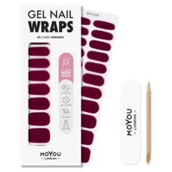 Non-UV Gel Wraps Fatal Kiss