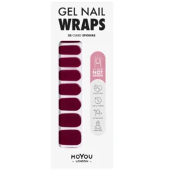 Non-UV Gel Wraps Fatal Kiss