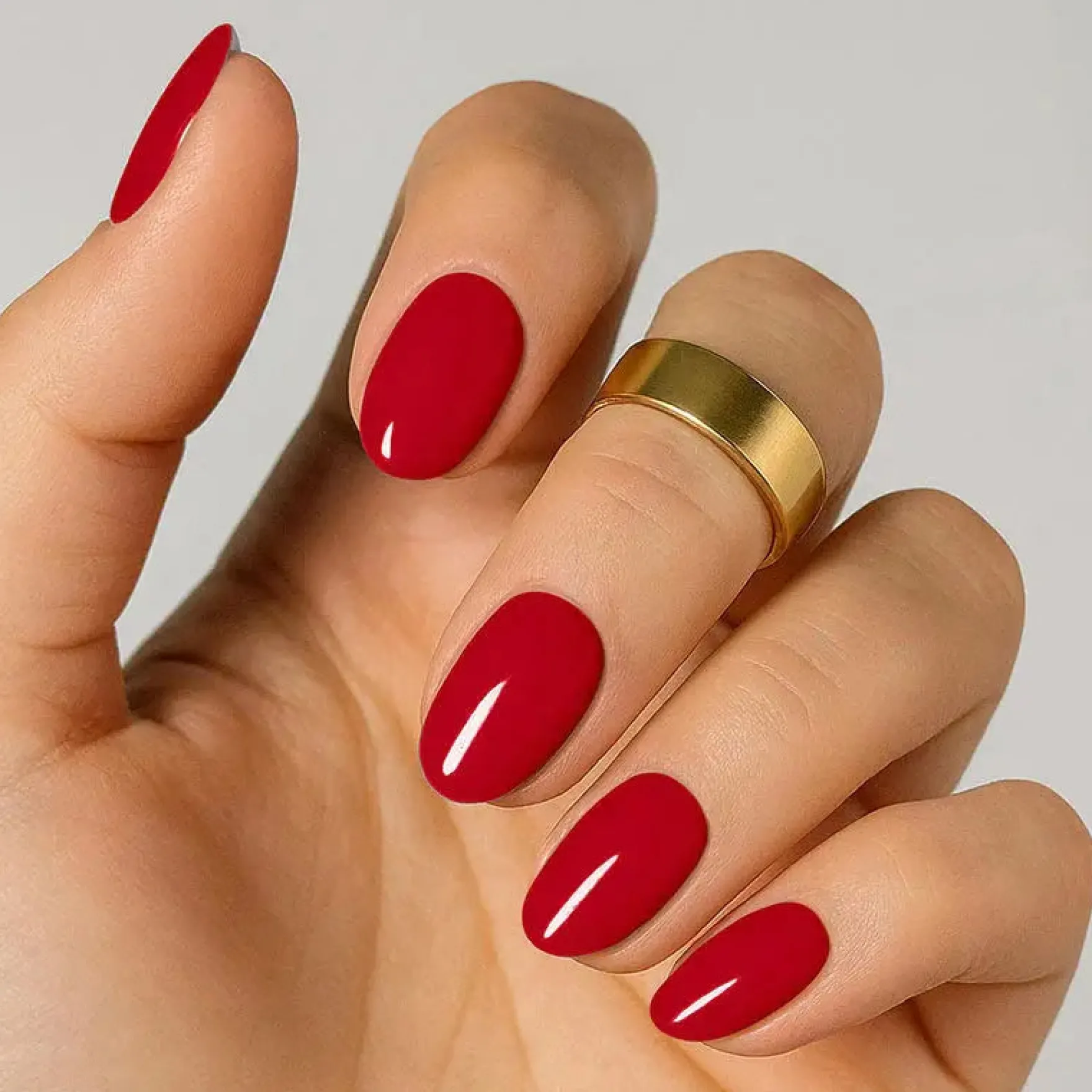 Non-UV Gel Wraps Hot Drama