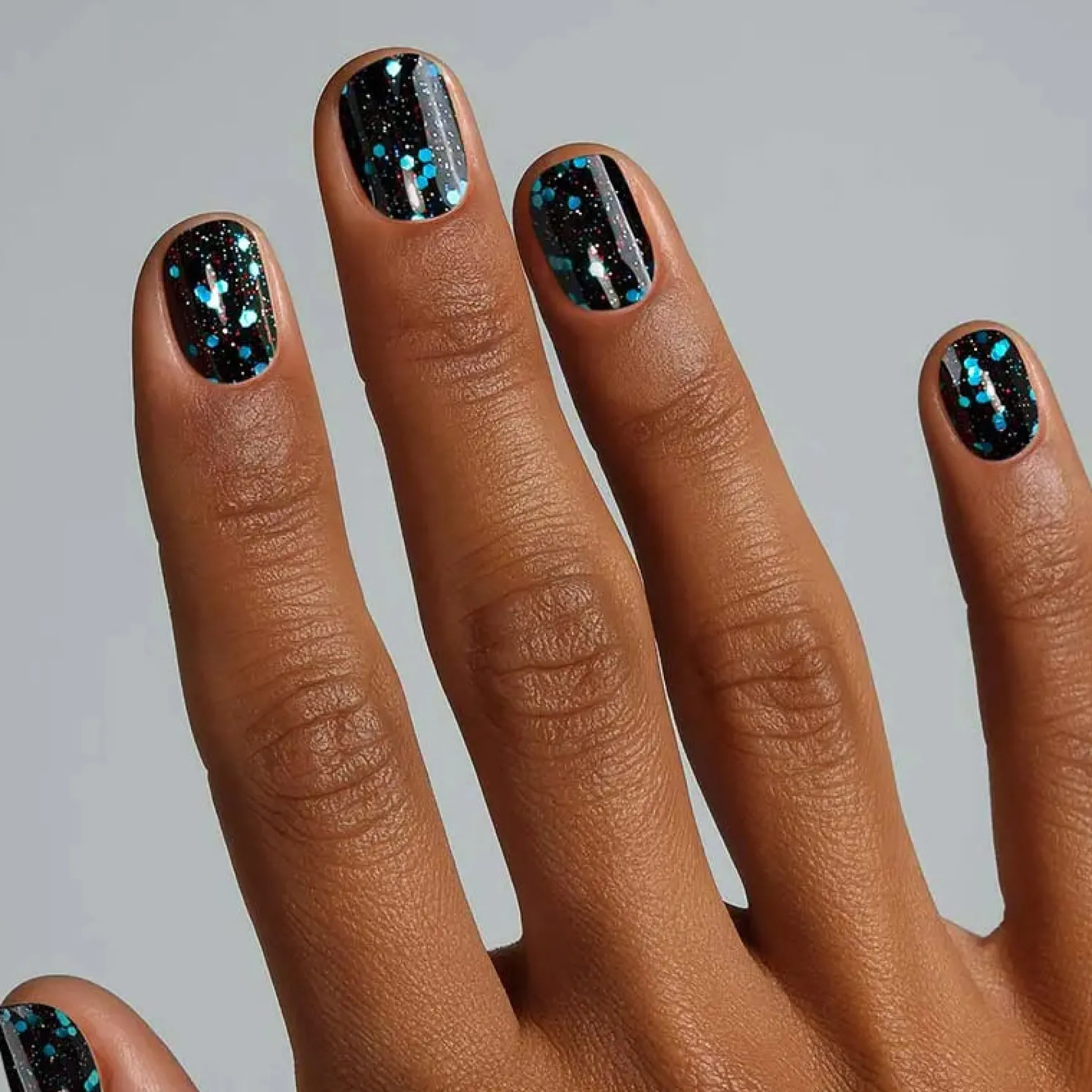 Non-UV Gel Wraps Night Code