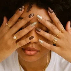 Non-UV Gel Wraps Savage Chic