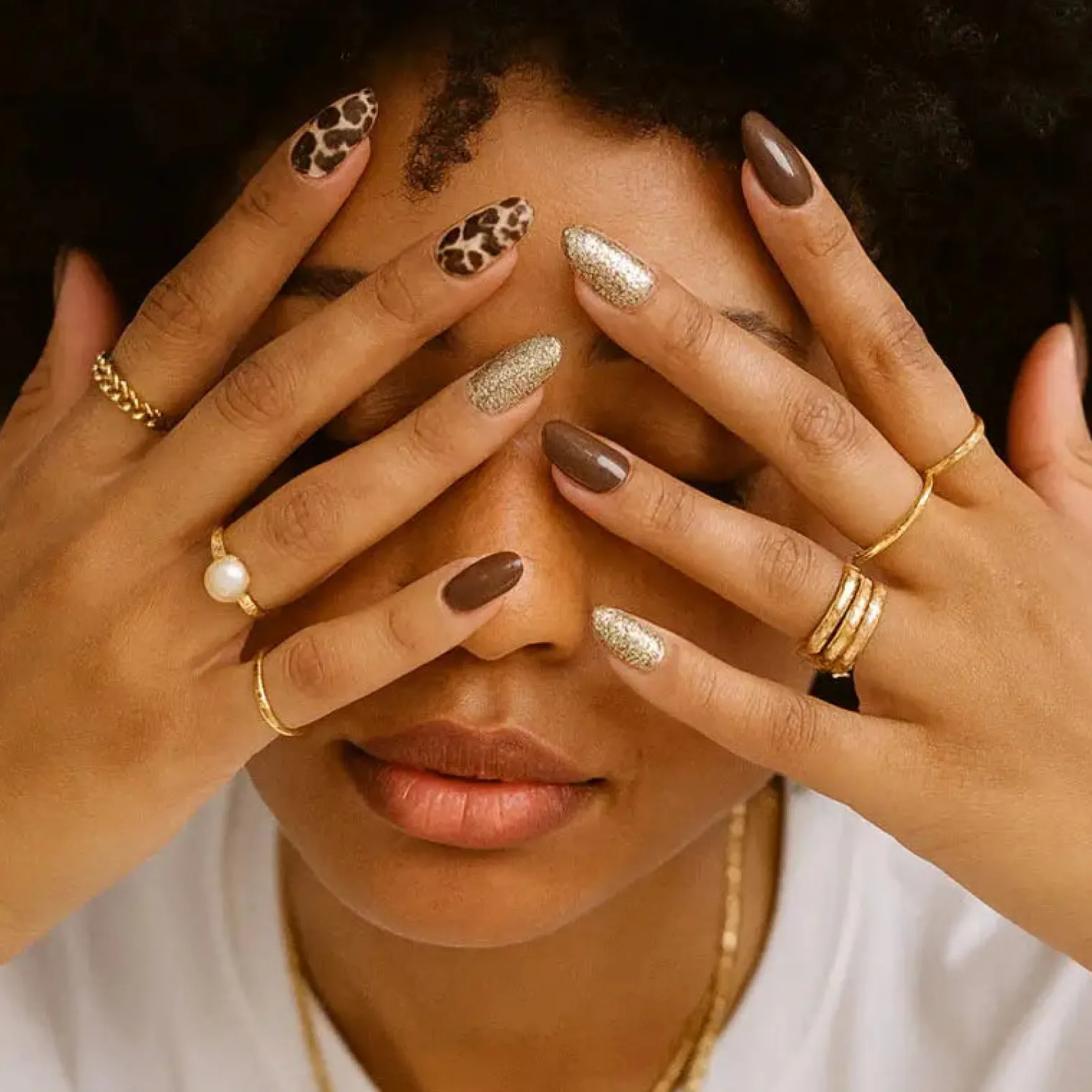 Non-UV Gel Wraps Savage Chic