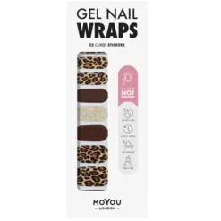 Non-UV Gel Wraps Savage Chic