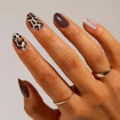 Non-UV Gel Wraps Savage Chic
