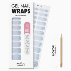 Non-UV Gel Wraps Skyfall