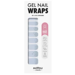 Non-UV Gel Wraps Skyfall
