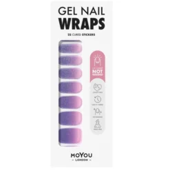 Non-UV Gel Wraps Sweet Fade