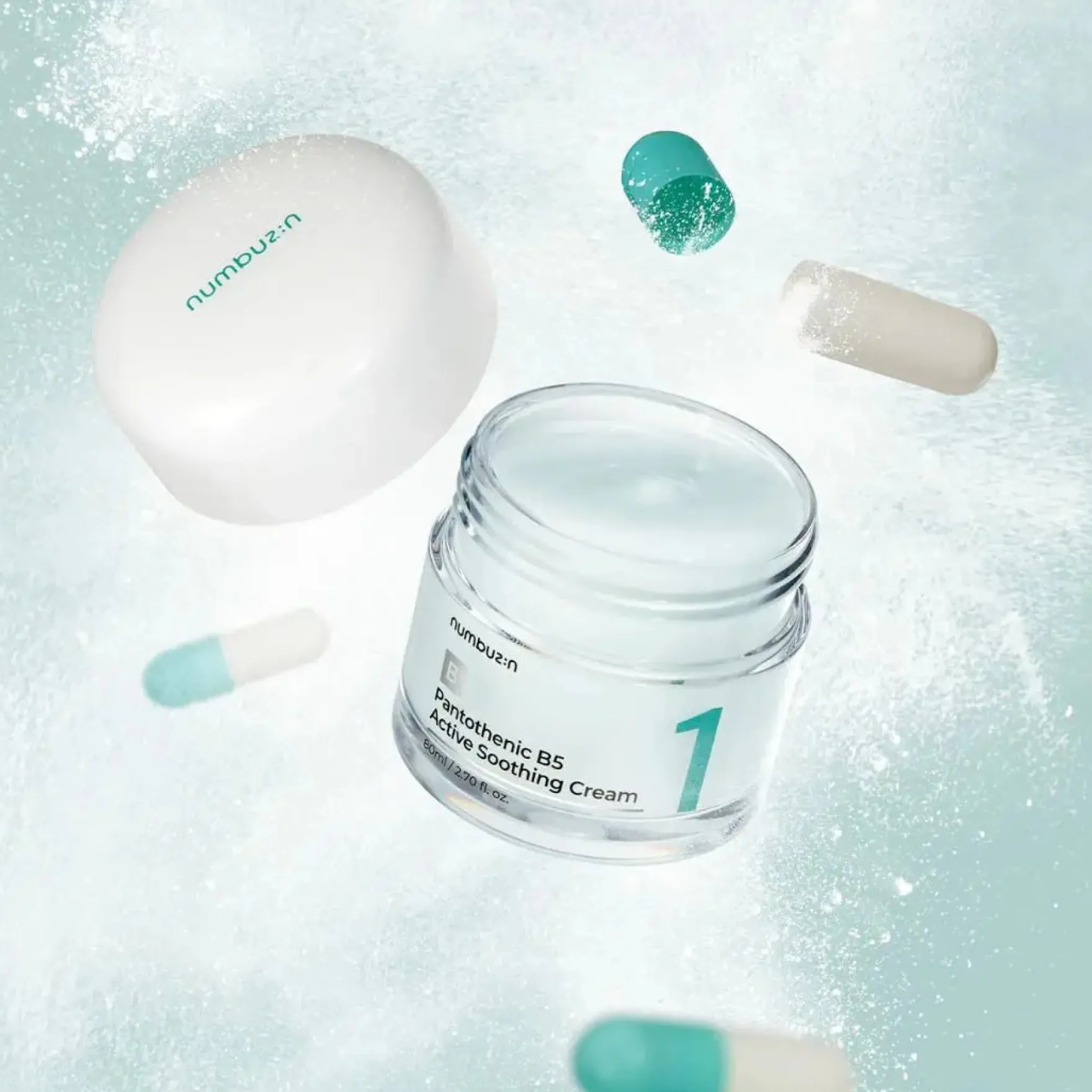 No.1 Pantothenic B5 Active Soothing Cream