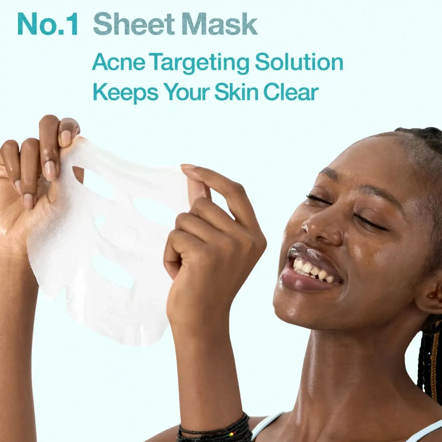 No.1 Pantothenic B5 Hyaluronic Active Clear Mask