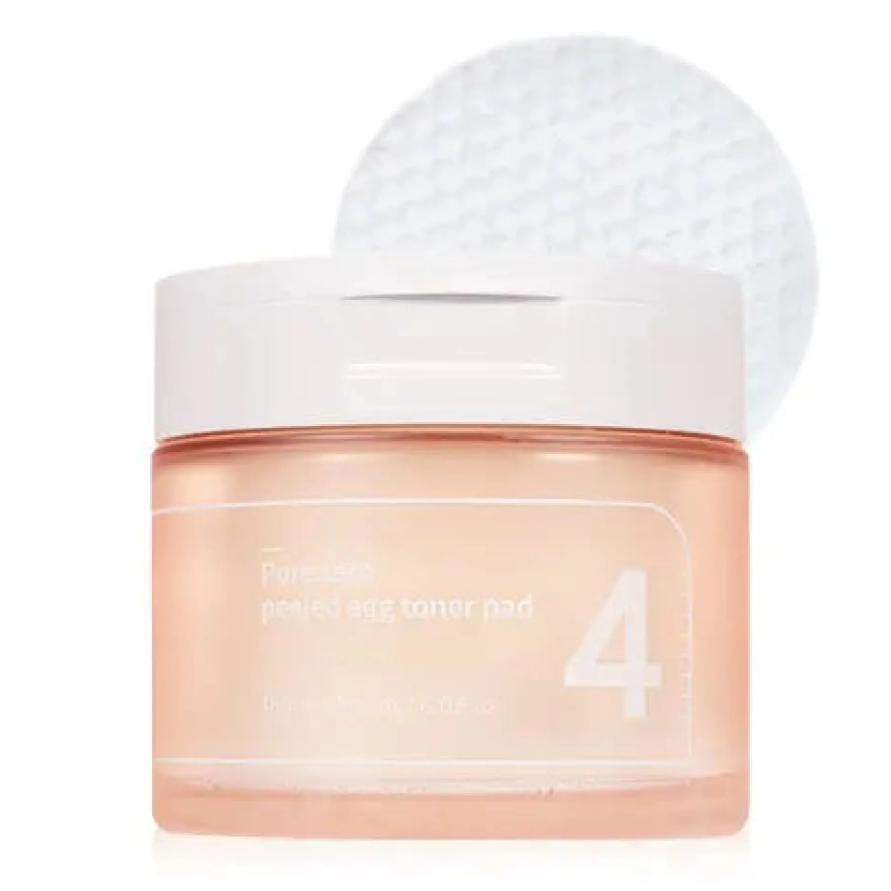 No.4 Pore Zero Peeled Egg Toner Pad