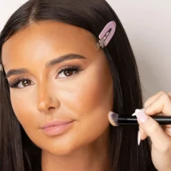No. 8 Precise Angled Concealer Buffing Brush