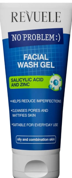 No Problem Facial Wash Gel Salicylic Acid