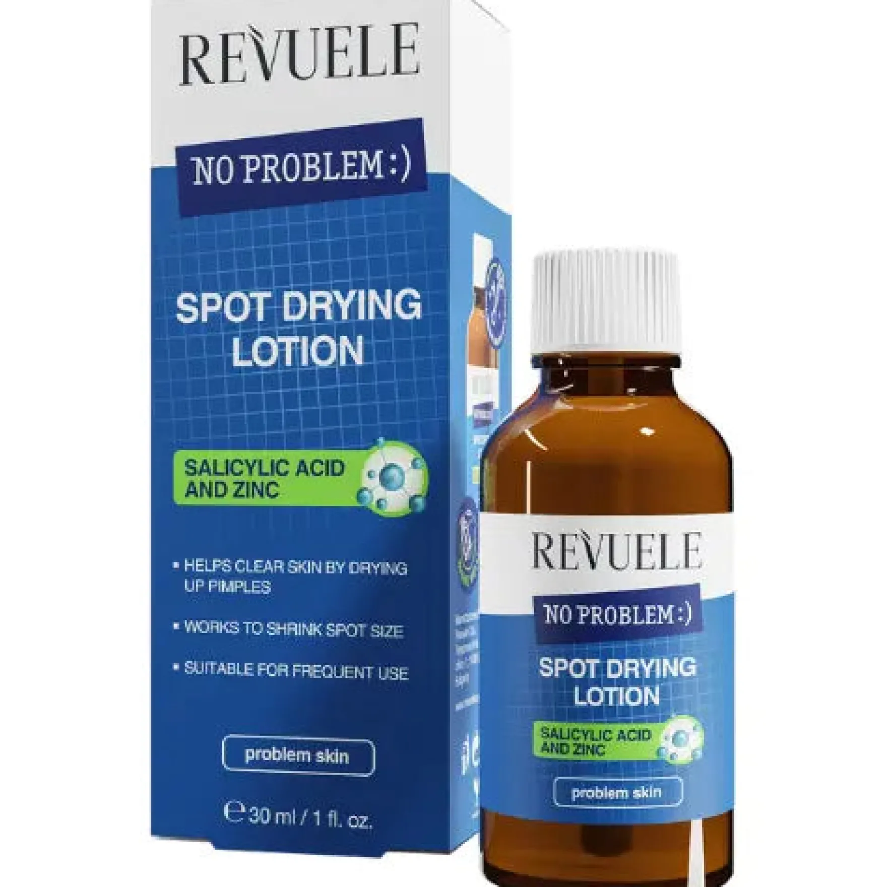No Problem Spot Drying Lotion Salicylic Acid and Zinc